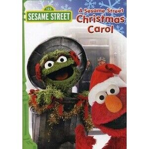 A Sesame Street Christmas Carol DVD